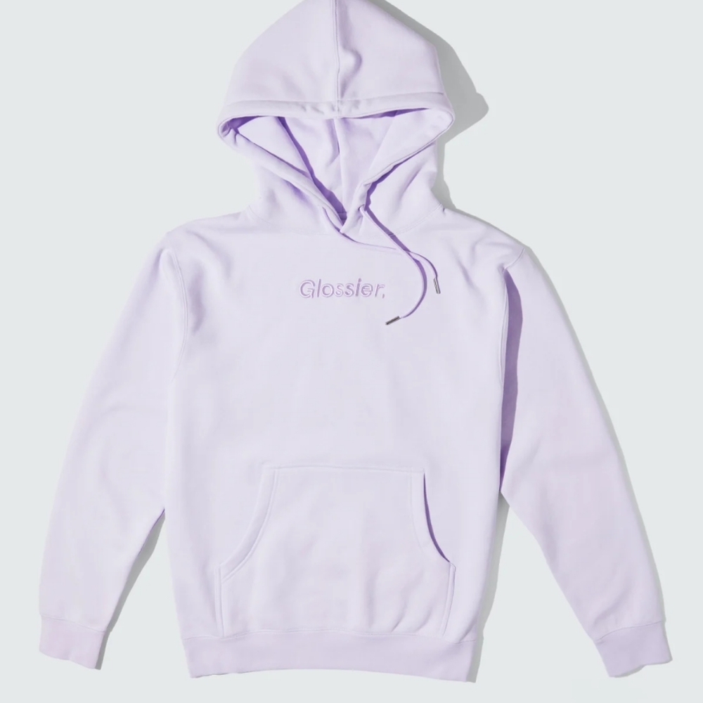 Glossier Lavendar Hoodie